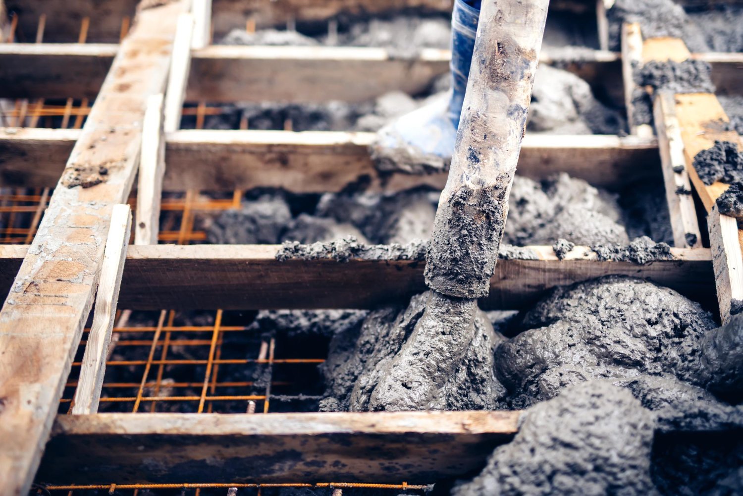 concrete pumping