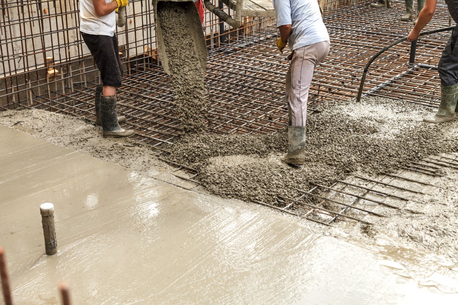 Avoid Concrete Pouring Mistakes During Spring Projects