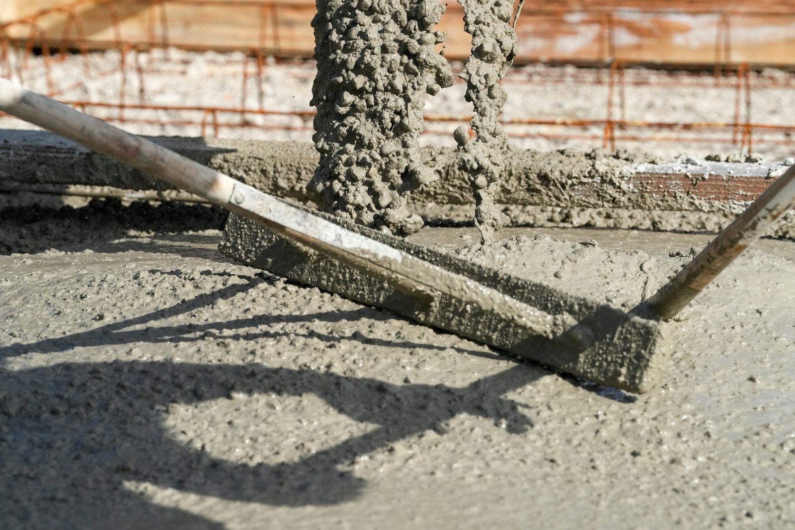 How Concrete Line Pumping Protects Finished Yards in Spring